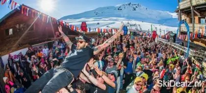 Wintersport met après-ski