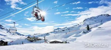 Sneeuwzekere skigebieden